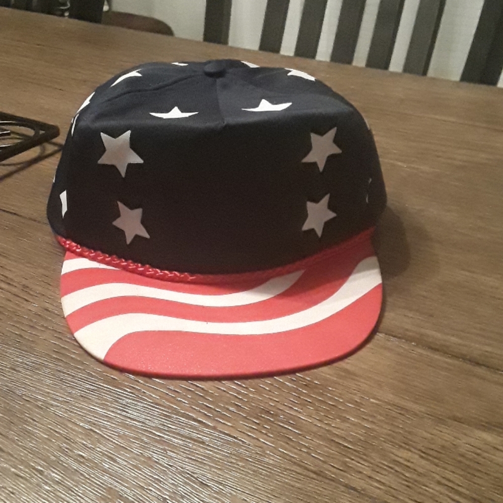 "Nissun" Fourth of July Cap